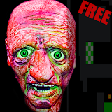 Scary maze Horror icon