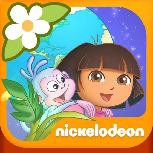 Dora the Explorer - Dora's Wor 1.3.7 Icon