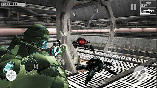 Space Predators Strike: Shooting Game  screenshots 3
