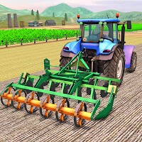 Real Tractor Farming Simulator & Cargo Game 2020
