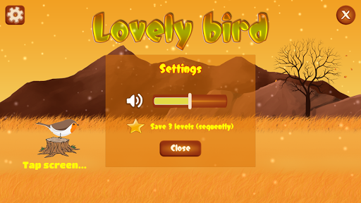 Lovely Bird Screen 2
