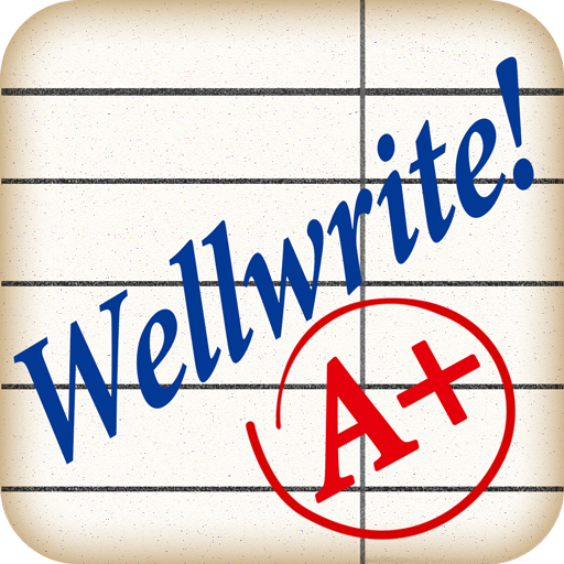 Wellwrite अक्षर विन्यास परीक्षा