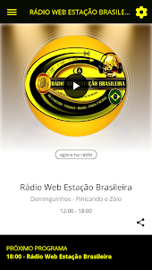 Rádio Web Estação Brasileira
