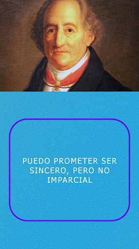 Wolfgang Goethe frases Screen 2