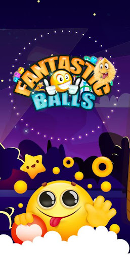 Android application Fantastic Balls - Match 7 emoj screenshort