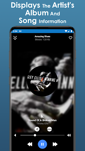 Blues Music App Screen 3