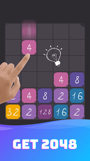 Tetro 2048 Screen 2
