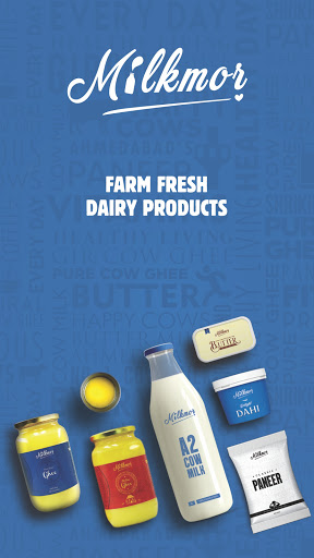 Android application Milkmor screenshort