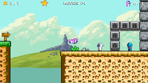 Squirrel Run Hero Hunt Game Screen 2