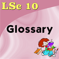 Life Sciences 10 Glossary