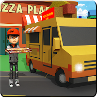 Blocky Pizza Delivery