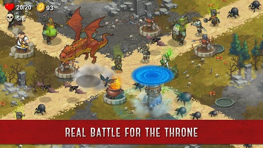 Throne Offline Mod Apk (Unlimited Money/Diamonds) 4