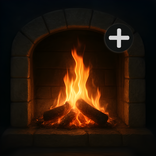 Cozy Fireplace+ Campfire ASMR