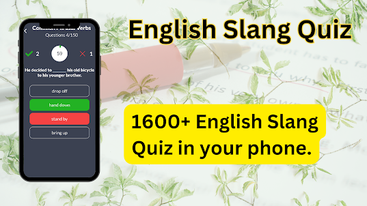 English Slang Quiz
