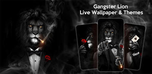 Gangster Lion Live Wallpapers Themes