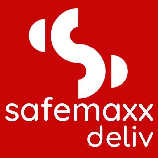 Safemaxx Deliv: Food Delivery logo