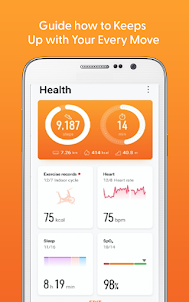 Guide HuaweiHealth Android