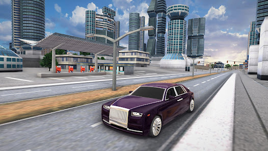劳斯莱斯豪华汽车游戏 2022 - 极限汽车漂移和赛车模拟器  screenshots 1