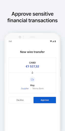 Memo Bank Authenticator Screen 2