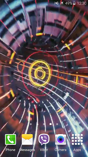 Neon Gate Video Live Wallpaper Screen 2