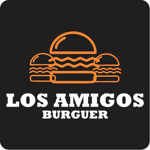 Los Amigos Burguer logo