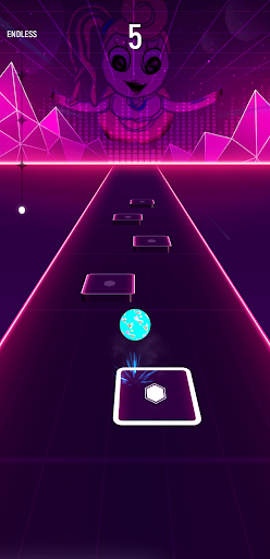 Mommy 3D Music Tiles Hop Game Screen 3