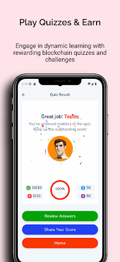 LearnWay: Learn, Engage & Earn Screen 3