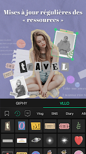 VLLO : éditeur vidéo intuitif Capture d'écran