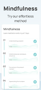 Serenity: Guided Meditation Screenshot
