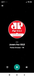Rádio Jovem Pan Ponta Grossa