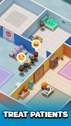 Hospital Heroes: Idle Tycoon - Screenshot 2
