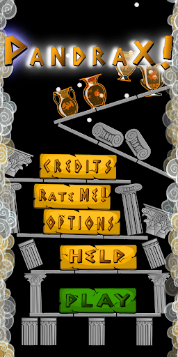 Android application Pandrax, an original puzzle ab screenshort