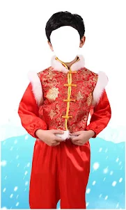 Christmas Boy Photo suit