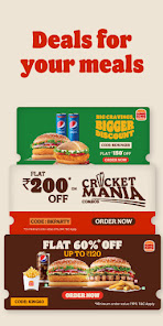 Burger King India  screenshots 1