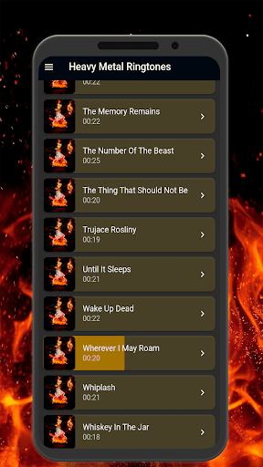 Sounds of Heavy Metal music Screenshot 3 - AppWisp.com