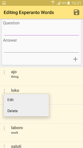 DIY FLASHCARDS: FlashCards Mak Screen 3