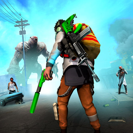 Zombie Survival Games Dark Day Logo