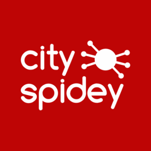 CitySpidey logo
