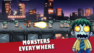 Game screenshot Monster Dash mod apk