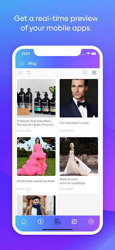 AppMySite for Custom Apps Screen 3