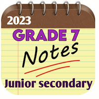 Grade 7 cbc notes 2023