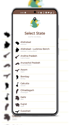 Court Case Status - India Screen 3