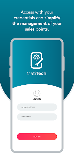 Android application MatiTech screenshort