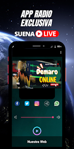 Demaro Radio Online