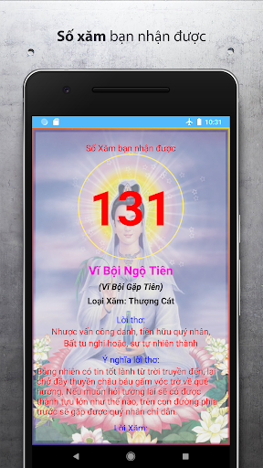 Xin Xăm Mỗi Ngày Screen 3