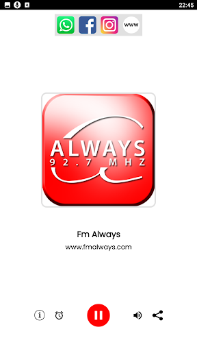 Fm Always Screen 2