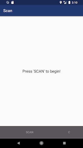 Customer View Ticketscanner Screen 3