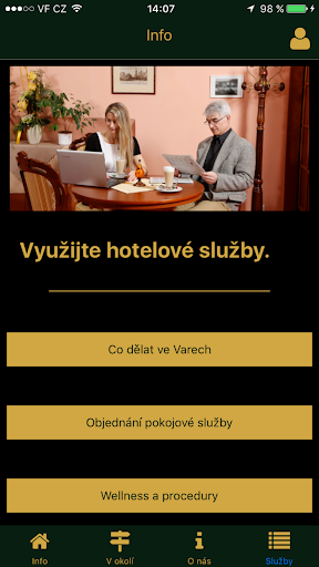 Hotel Smetana Vyšehrad Screen 2
