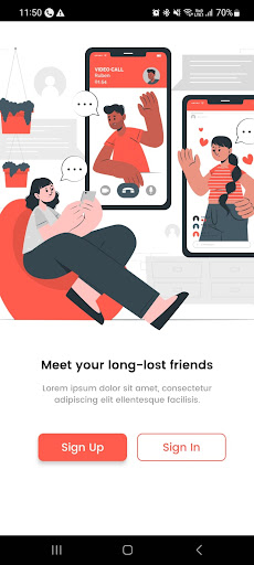 Malviyans Connect Screen 3