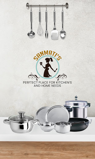 Android application Sanmati Mart screenshort
